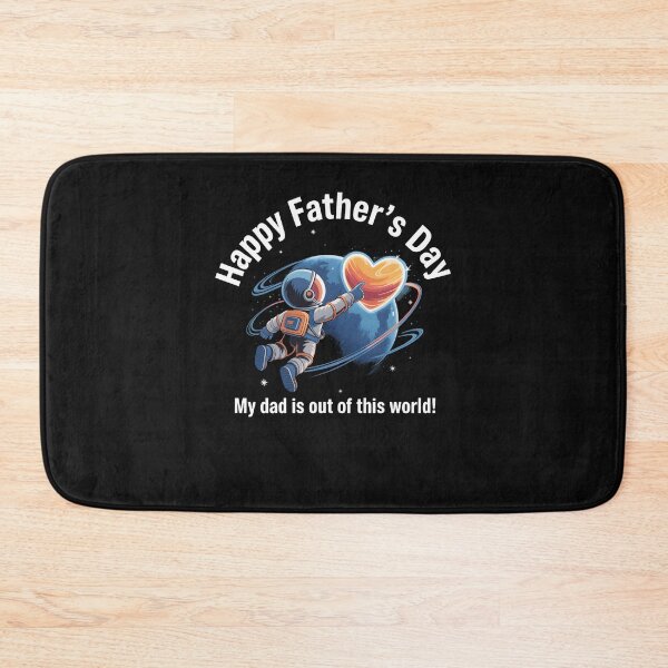 Item preview, Happy Fathers Day Astronaut Boys Space Toddler Kids Dad designed and sold by clothesy7.
