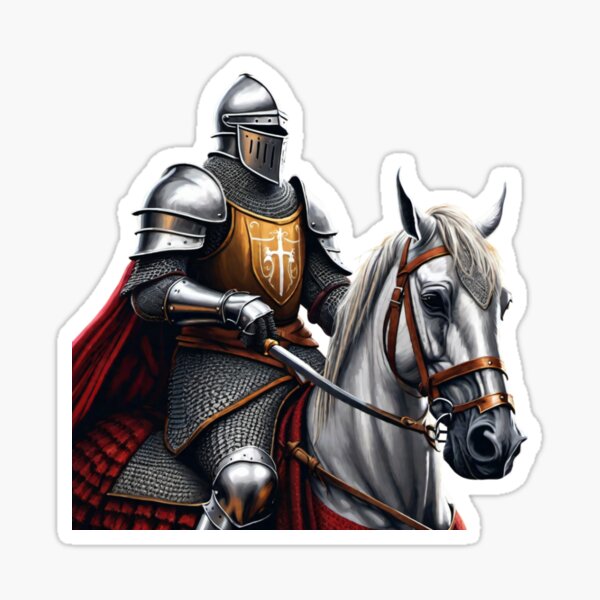 Item preview, The Gallant Knight designed and sold by MatthewAMerman.