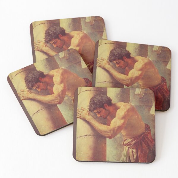 Item preview, Samson designed and sold by SanctifiedSouls.