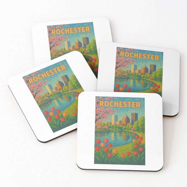 Item preview, In Bloom - Rochester, NY designed and sold by The Bold Brush.