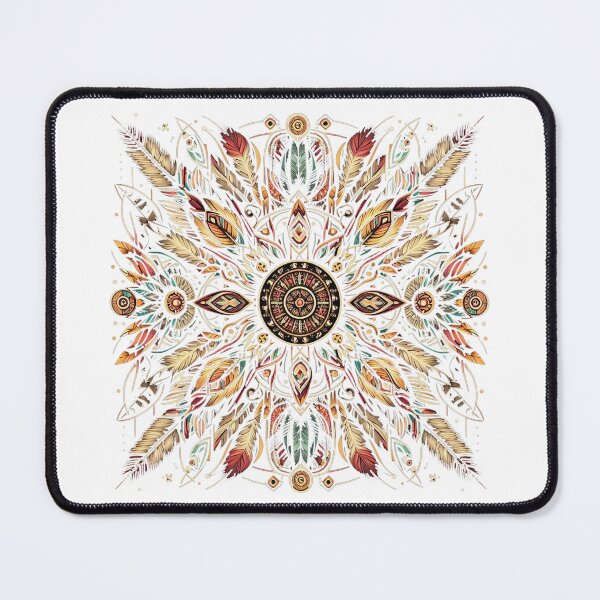 Item preview, Circles and Feathers (Transparent Background) designed and sold by nikkolaus.