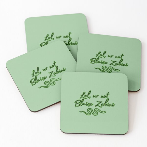 Item preview, Blaise Zabini lol you're not  designed and sold by baranskini.