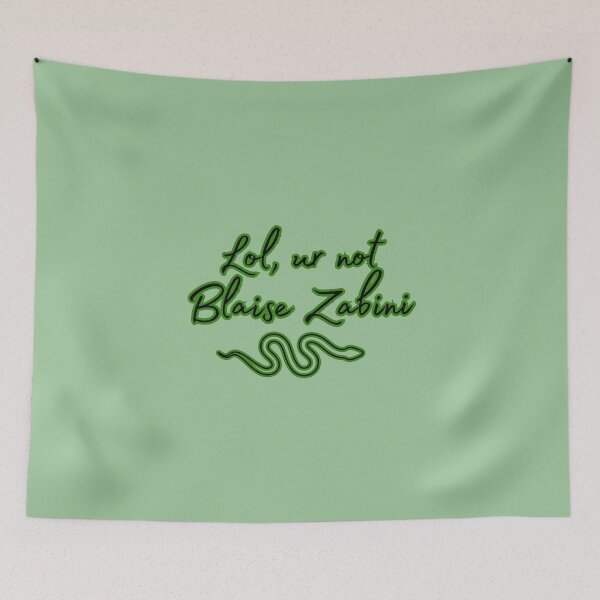 Item preview, Blaise Zabini lol you're not  designed and sold by baranskini.