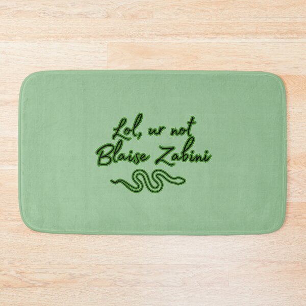 Item preview, Blaise Zabini lol you're not  designed and sold by baranskini.
