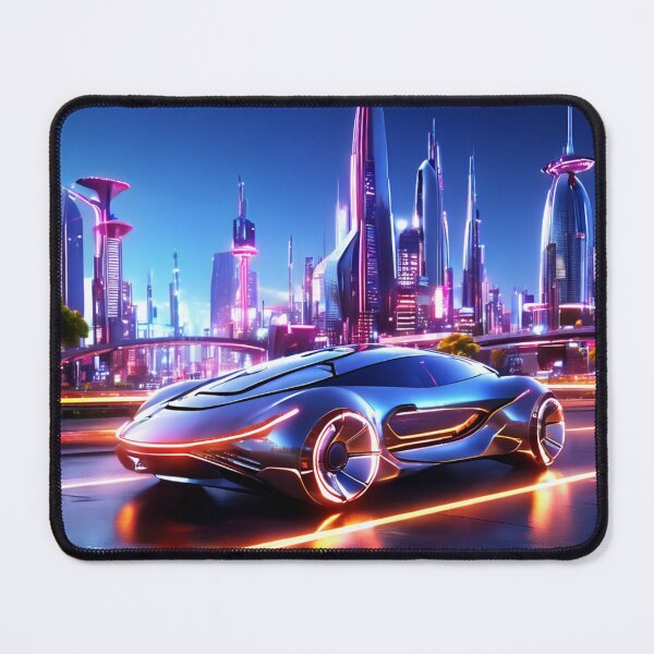 Item preview, Neon Future – Futuristic Supercar designed and sold by MiraLumeStudio.