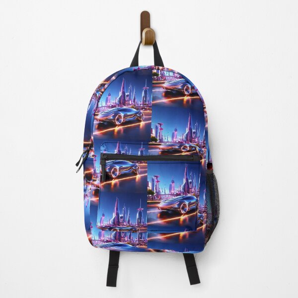 Item preview, Neon Future – Futuristic Supercar designed and sold by MiraLumeStudio.