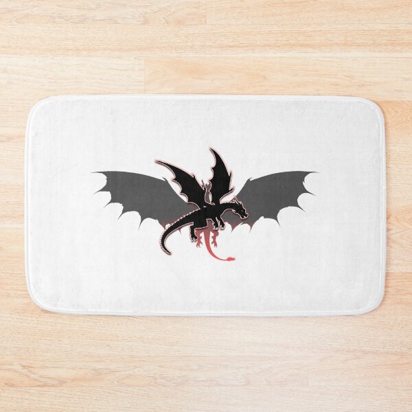 Item preview, Shadow Dragon Ascending with Red Glow designed and sold by Uni-Q.