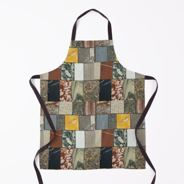 Item preview, Natural Rock Quilt Pattern Organic Nature Stone Mosaic IV designed and sold by Irina Sztukowski.