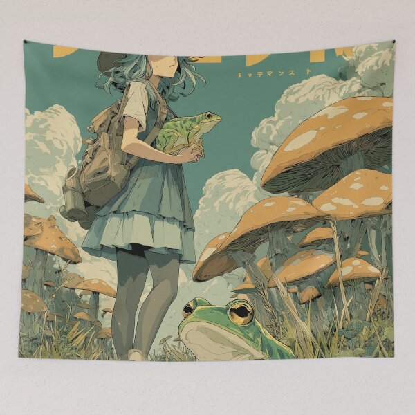 Item preview, Whispers Beneath The Cap designed and sold by SporeandCanvas.