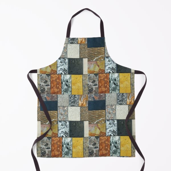 Item preview, Natural Rock Quilt Pattern Organic Nature Stone Mosaic V designed and sold by Irina Sztukowski.