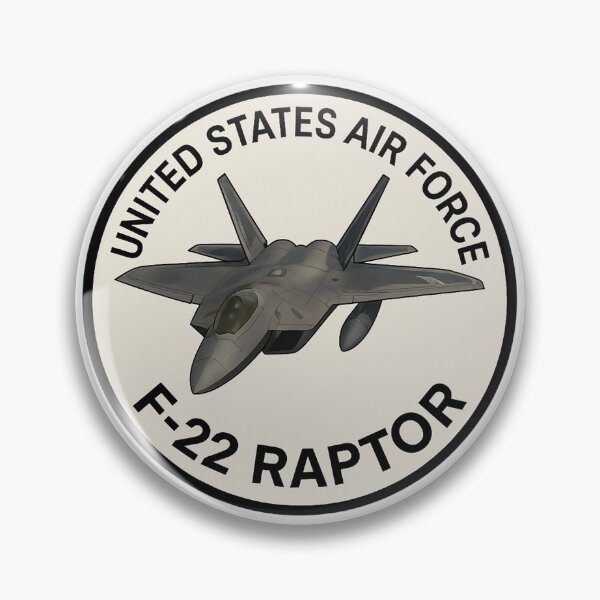 Item preview, United States Air Force F-22 Raptor designed and sold by madebynevins.com.