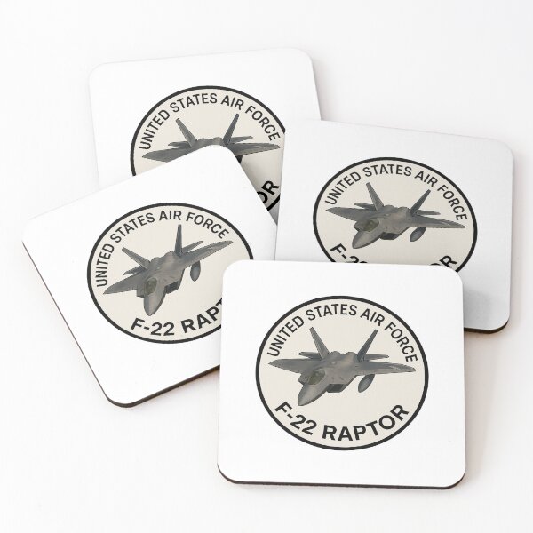 Item preview, United States Air Force F-22 Raptor designed and sold by madebynevins.com.