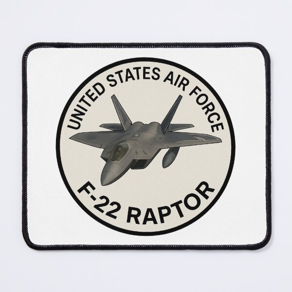 Item preview, United States Air Force F-22 Raptor designed and sold by madebynevins.com.