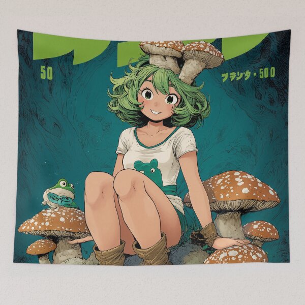 Item preview, The Fungus Fighter designed and sold by SporeandCanvas.