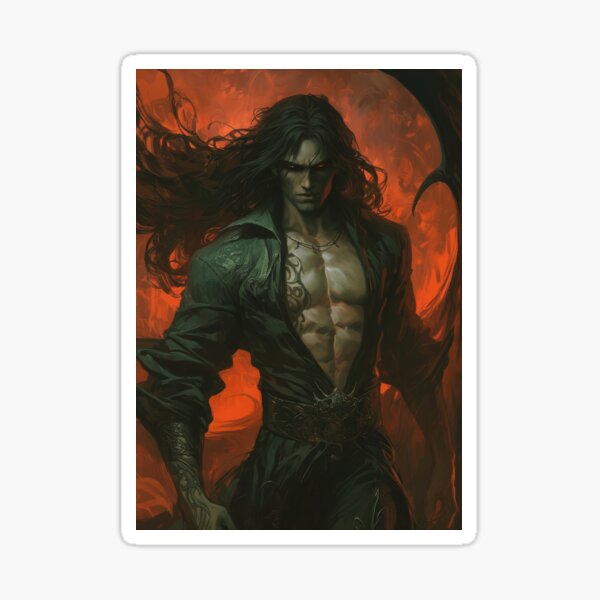 Item preview, The Cursed Man designed and sold by Tokaba-art.