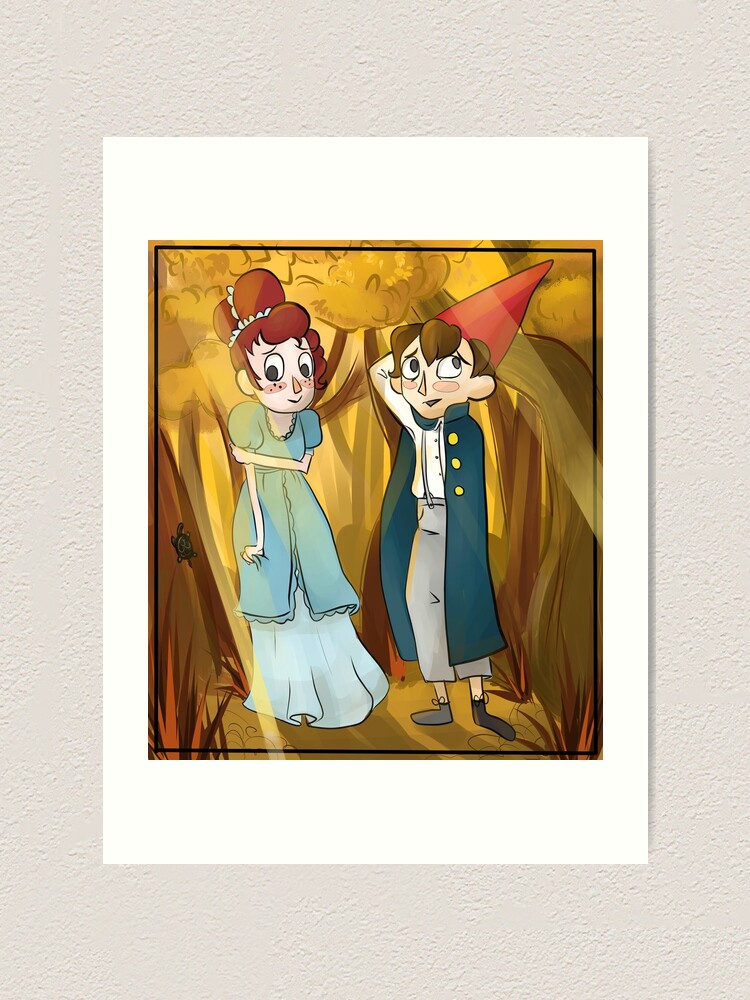 "Over the Garden Wall" Art Print for Sale by MeeniMyni Redbubble