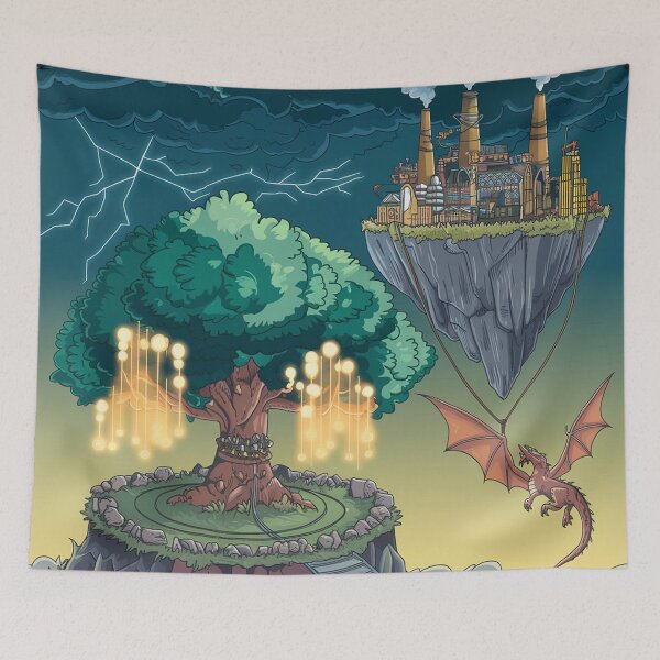 Item preview, illustration in the Mystical Steampunk style designed and sold by Lilashakti ⭐️ ⭐️ ⭐️ ⭐️ ⭐️.