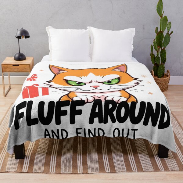 Item preview, Funny Fluff Around and Find Out designed and sold by Haji Kamora.