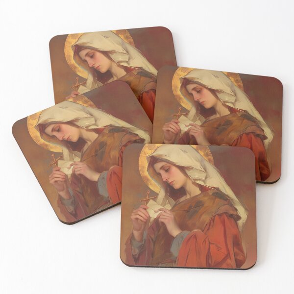 Item preview, Saint Phoebe designed and sold by SanctifiedSouls.