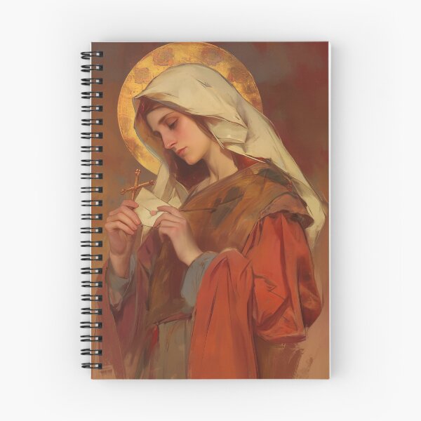 Item preview, Saint Phoebe designed and sold by SanctifiedSouls.