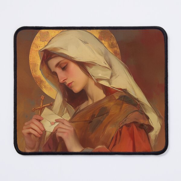 Item preview, Saint Phoebe designed and sold by SanctifiedSouls.