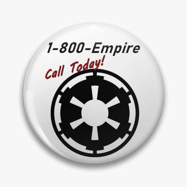 Item preview, Star Wars Empire Logo (Black) designed and sold by Carter-Ash.