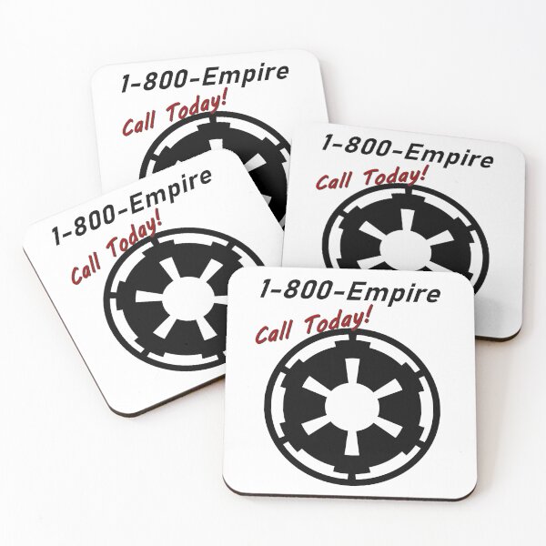Item preview, Star Wars Empire Logo (Black) designed and sold by Carter-Ash.