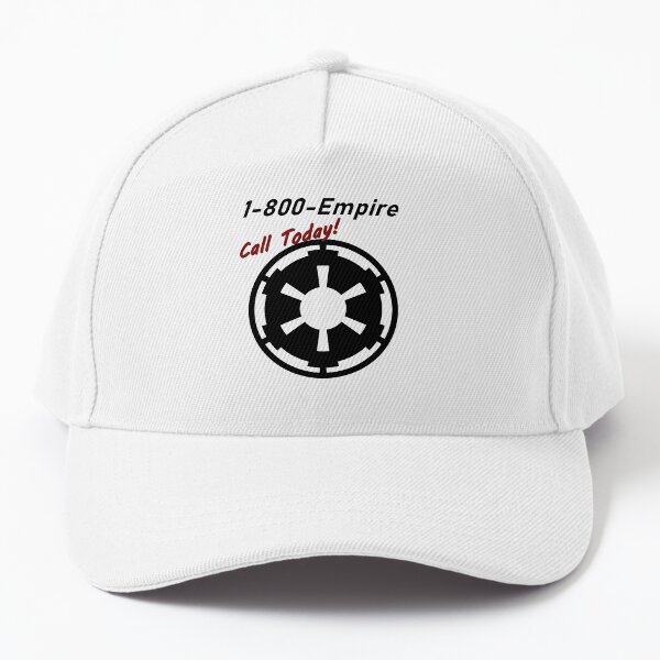 Vista previa del artículo con la obra «Logotipo del Imperio de Star Wars (negro)», diseñado y vendido por Carter-Ash.