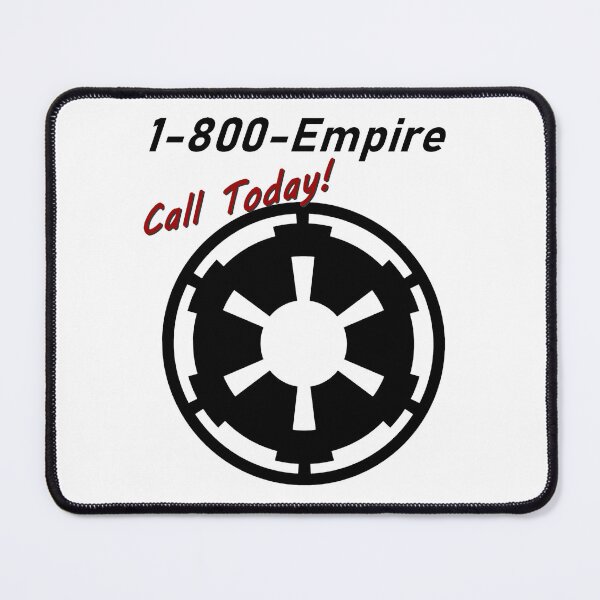 Item preview, Star Wars Empire Logo (Black) designed and sold by Carter-Ash.