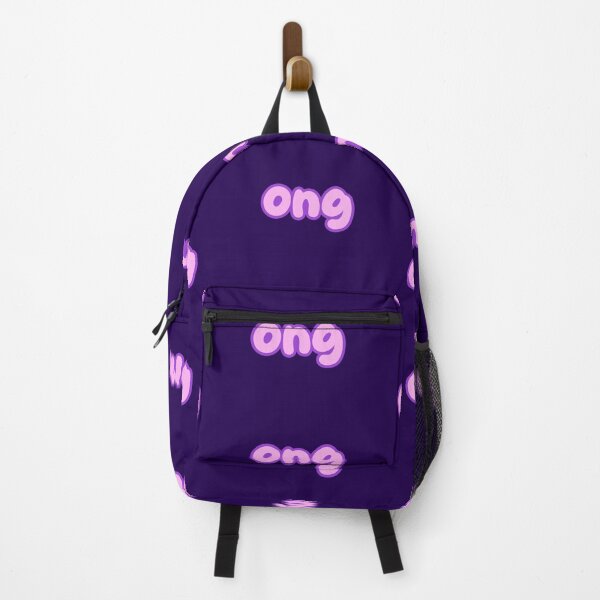 Item preview, ONG, On God Pink Violet designed and sold by Memes N Lore .