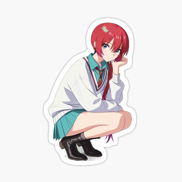 Item preview, Amate Yuzuriha  designed and sold by DegenMerch.