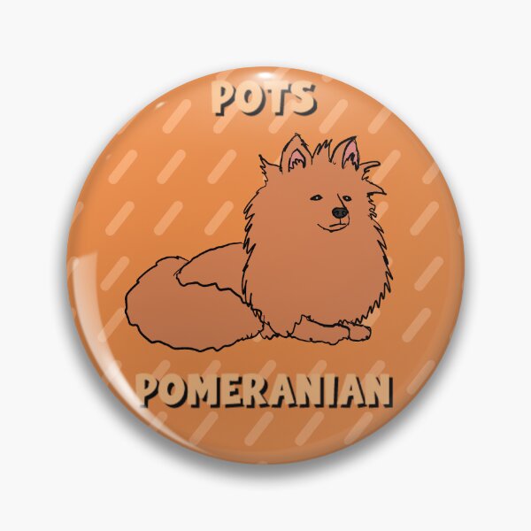 Item preview, POTS Pomeranian designed and sold by gwyntism.
