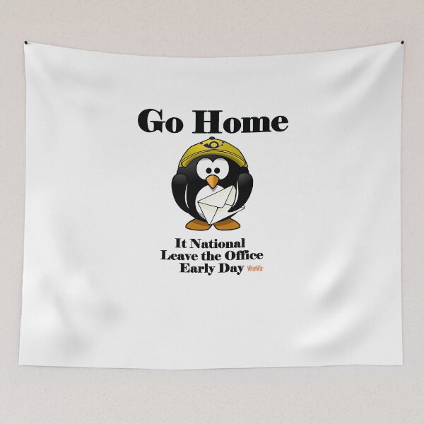 Item preview, Go Home Leave the Office - June 2nd designed and sold by WhimWiz.