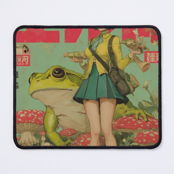 Item preview, The Frog King’s Orchard designed and sold by SporeandCanvas.