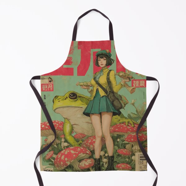 Item preview, The Frog King’s Orchard designed and sold by SporeandCanvas.