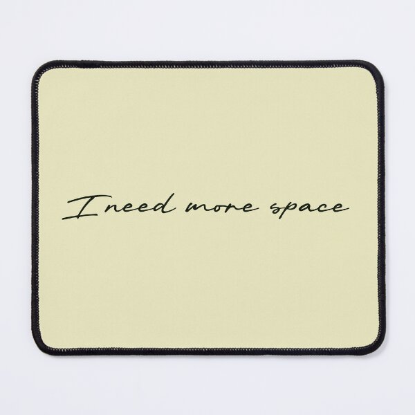 Item preview, I need more space - handwritten italic font designed and sold by mgro-art.