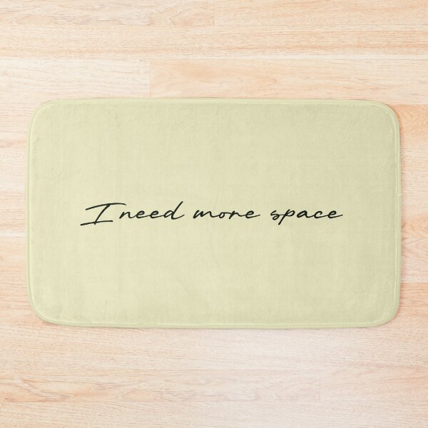 Item preview, I need more space - handwritten italic font designed and sold by mgro-art.