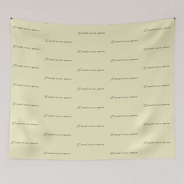 Item preview, I need more space - handwritten italic font designed and sold by mgro-art.