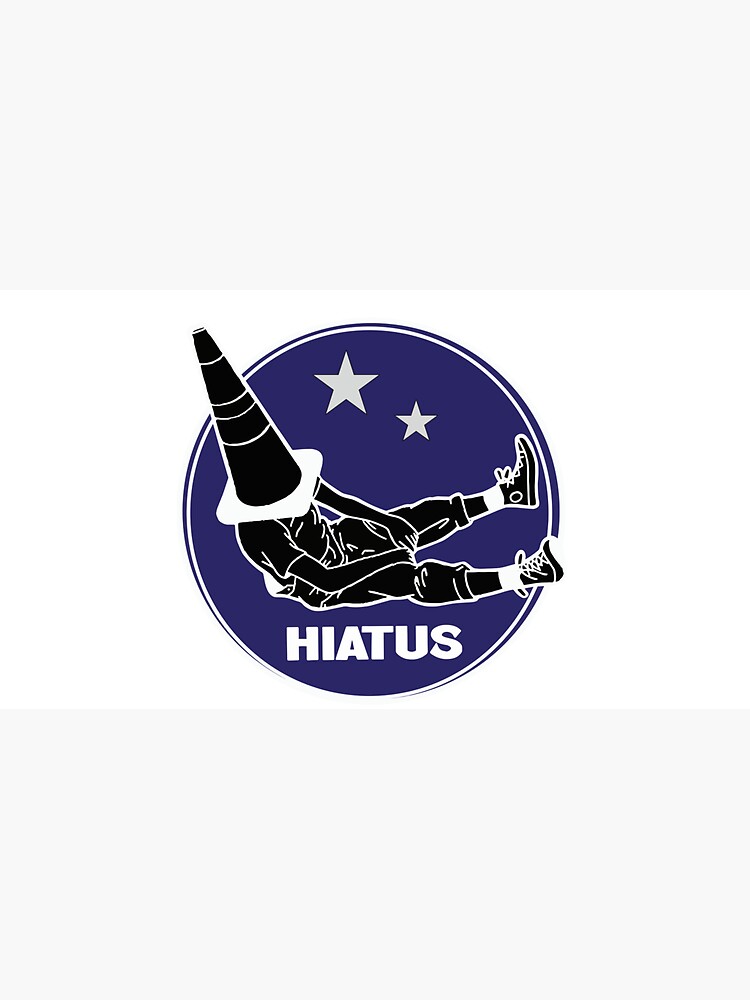 Thumbnail 7 of 7, Cap, Cone Face Hiatus Logo designed and sold by hiatustheband.
