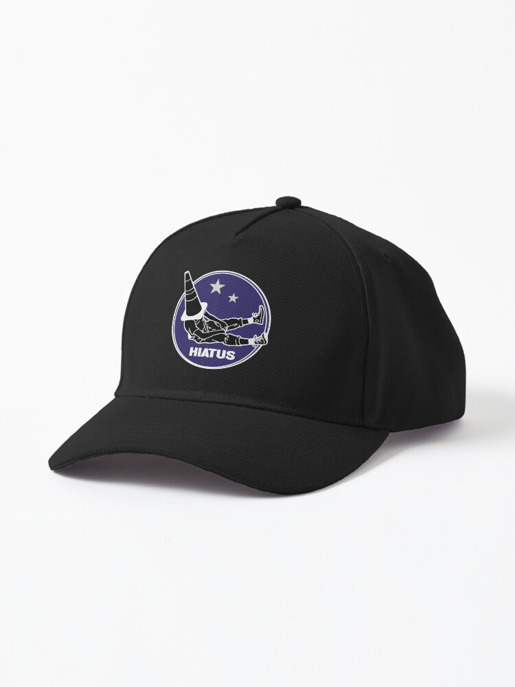 Thumbnail 1 of 7, Cap, Cone Face Hiatus Logo designed and sold by hiatustheband.