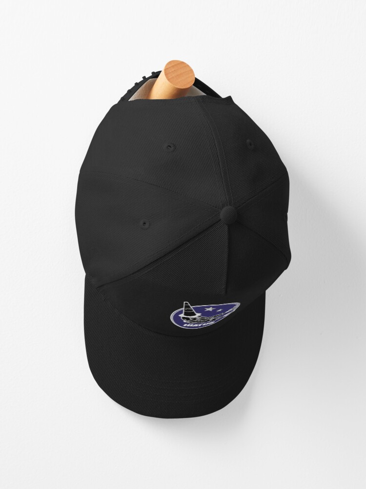 Thumbnail 2 of 7, Cap, Cone Face Hiatus Logo designed and sold by hiatustheband.