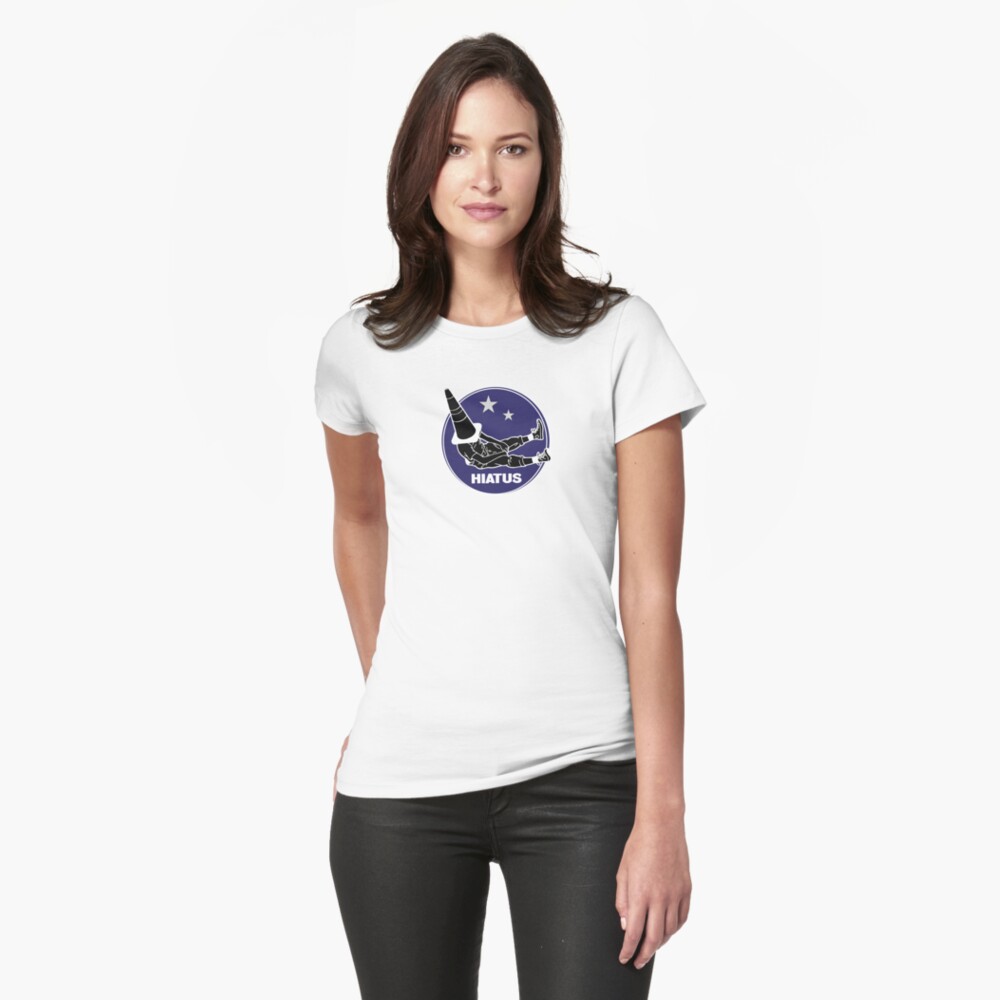 Item preview, Fitted T-Shirt designed and sold by hiatustheband.