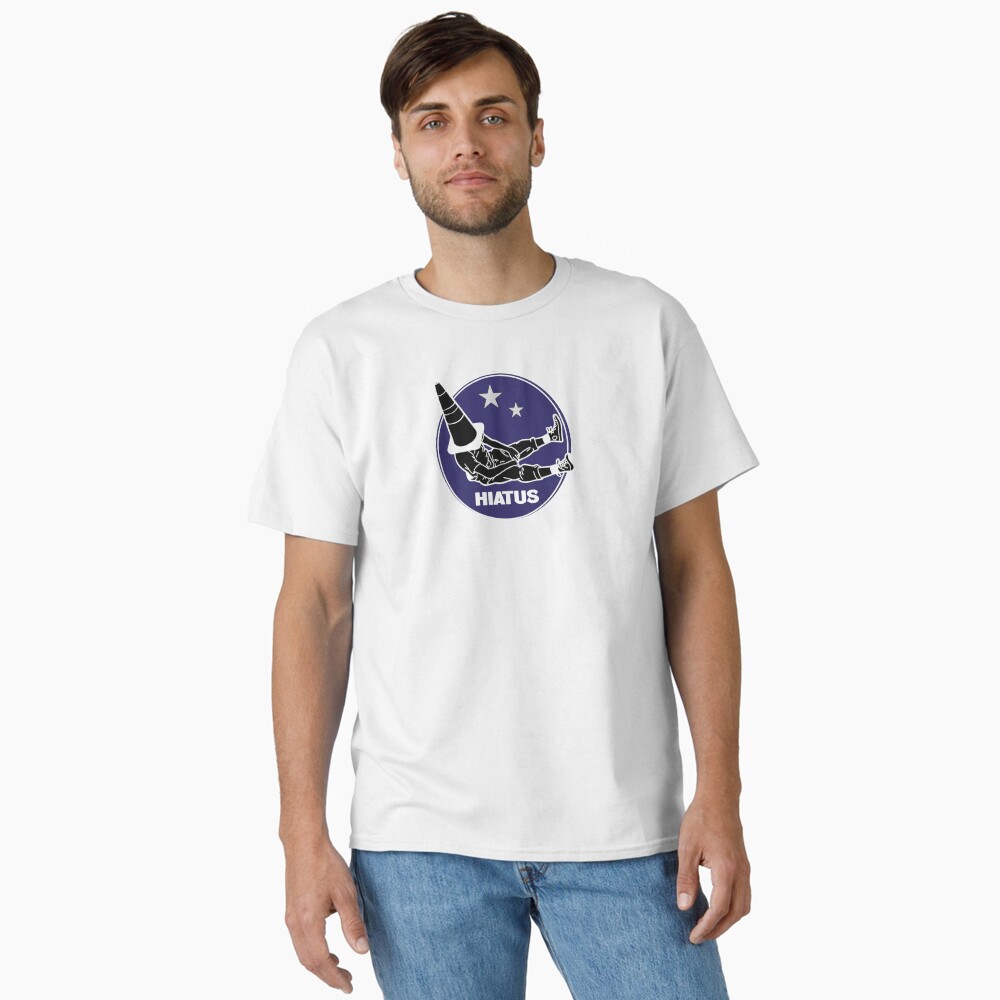 Item preview, Classic T-Shirt designed and sold by hiatustheband.