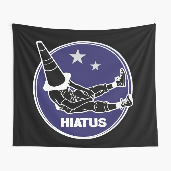 Item preview, Cone Face Hiatus Logo designed and sold by Hiatus the band.