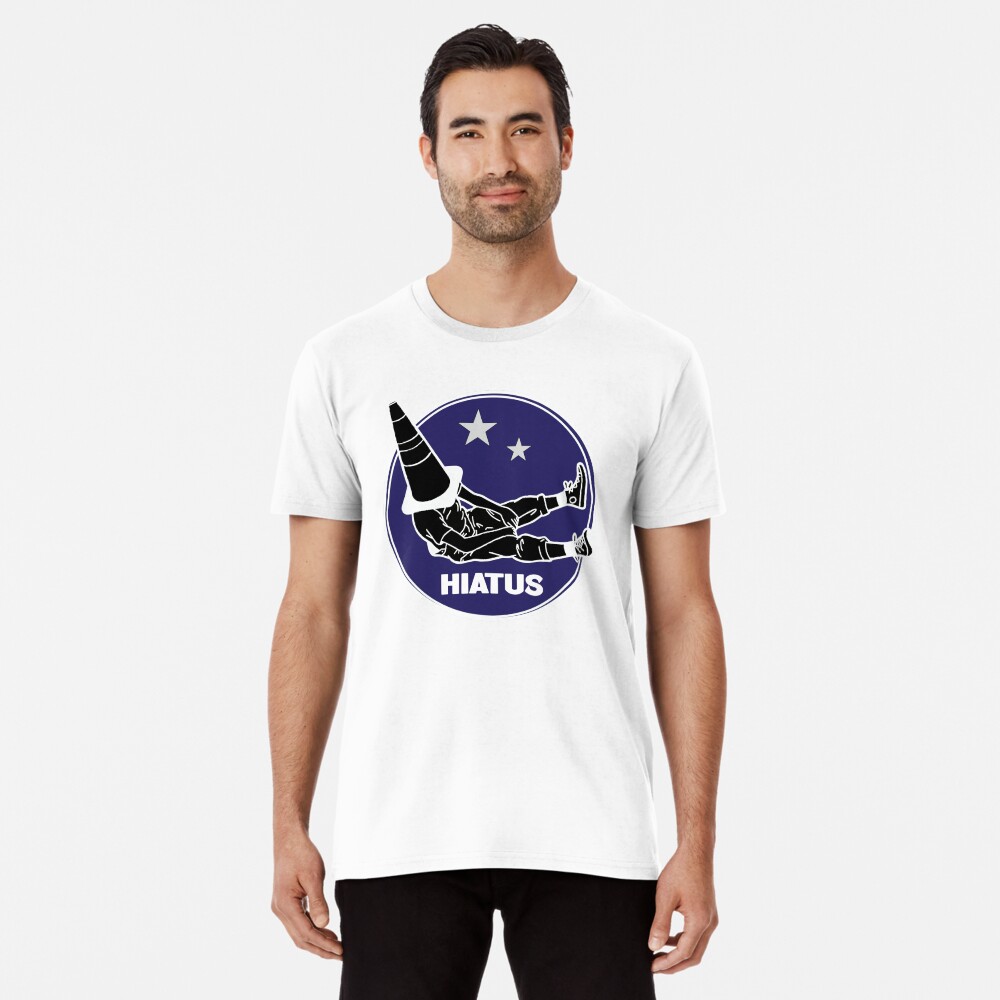 Item preview, Premium T-Shirt designed and sold by hiatustheband.