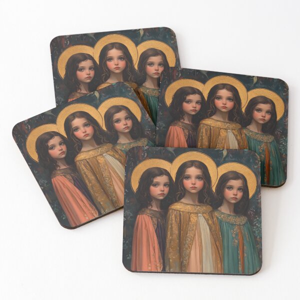 Item preview, Saints Faith, Hope and Charity designed and sold by SanctifiedSouls.