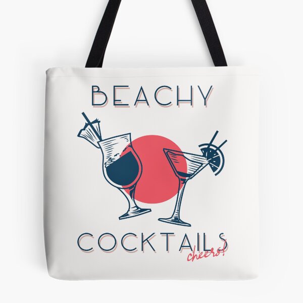Item preview, Beachy Cocktails Cheers – Tropical Summer Drink designed and sold by rdxart.