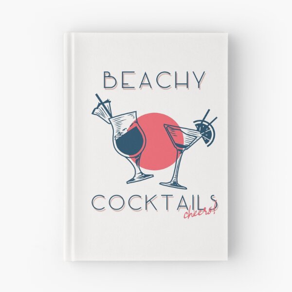 Item preview, Beachy Cocktails Cheers – Tropical Summer Drink designed and sold by rdxart.