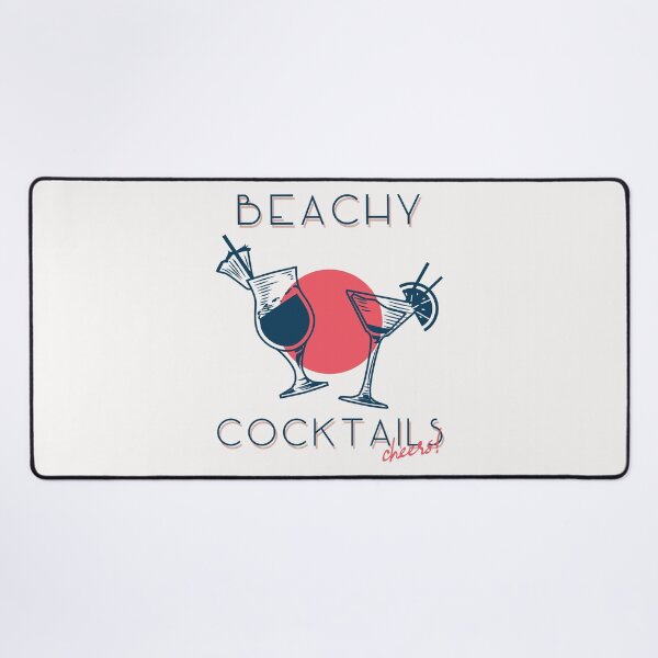 Item preview, Beachy Cocktails Cheers – Tropical Summer Drink designed and sold by rdxart.
