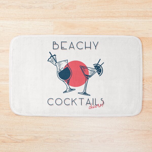 Item preview, Beachy Cocktails Cheers – Tropical Summer Drink designed and sold by rdxart.